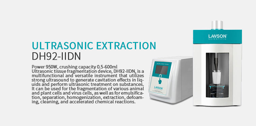 Ultrasonic cell disruptor DH92-IIDN